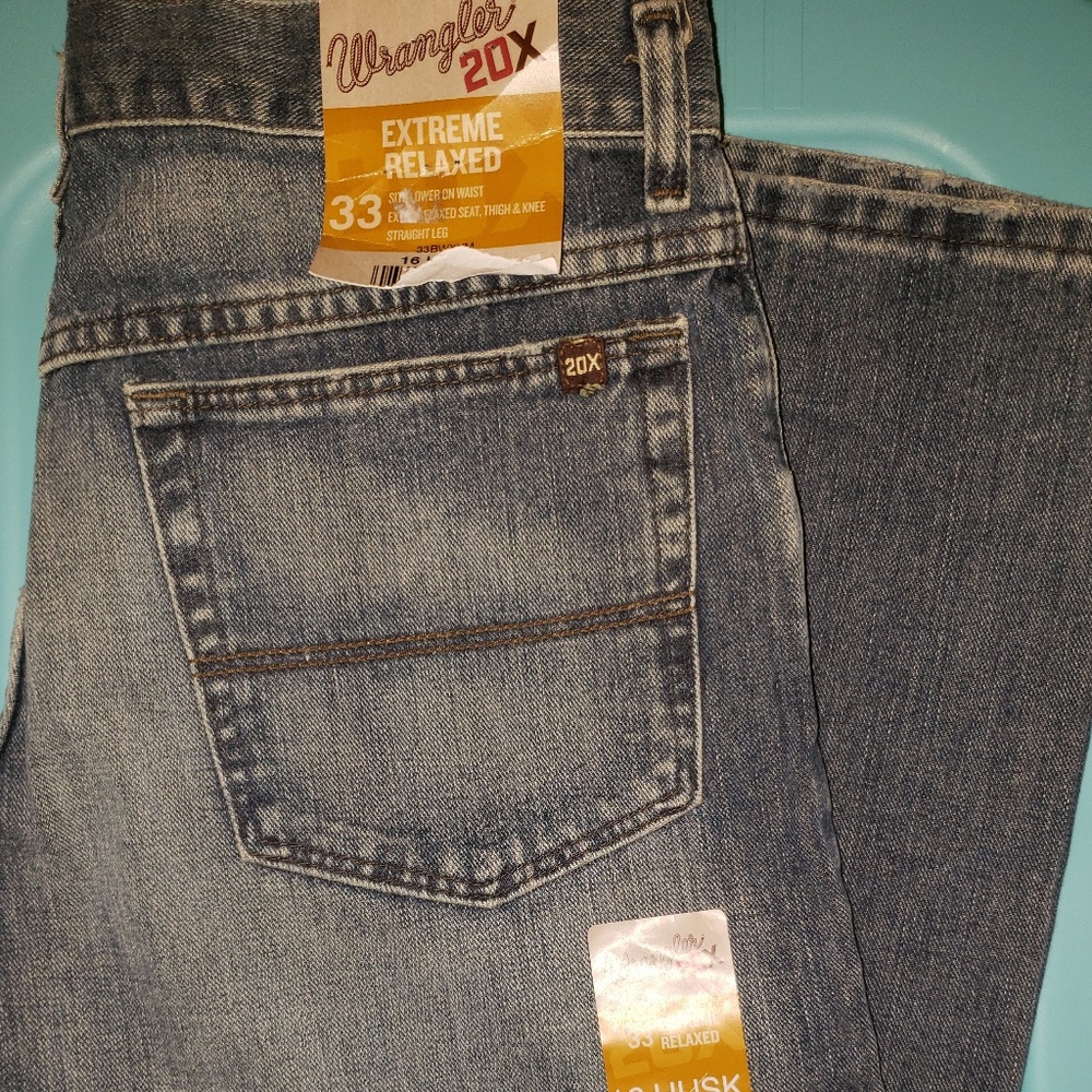 Wrangler 20X No. 33 Extreme Relaxed fit